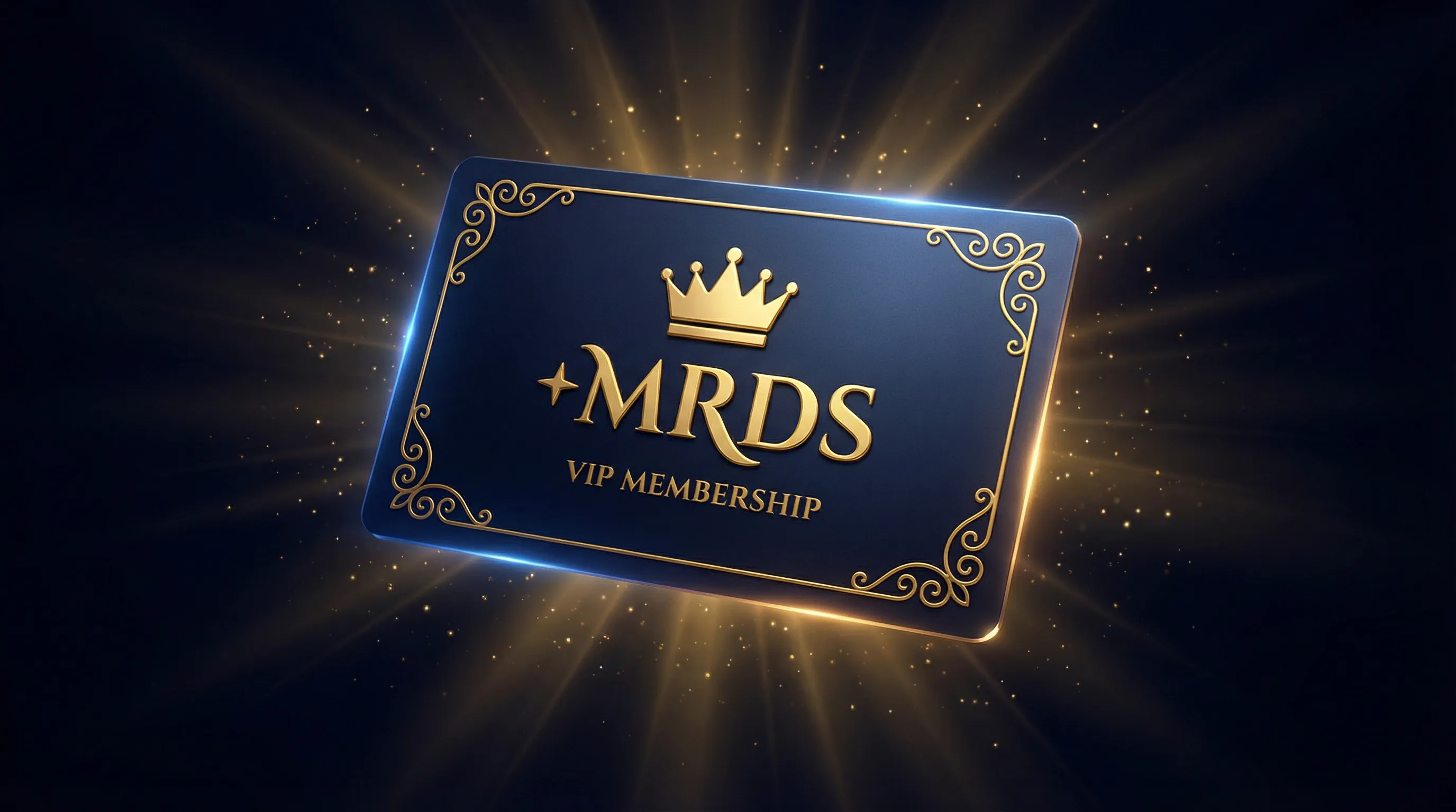 有希望的男人 +MRDS 官方会员卡